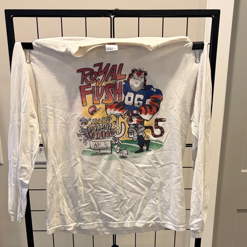 Kids Royal Flush Graphic Long Sleeve Shirt